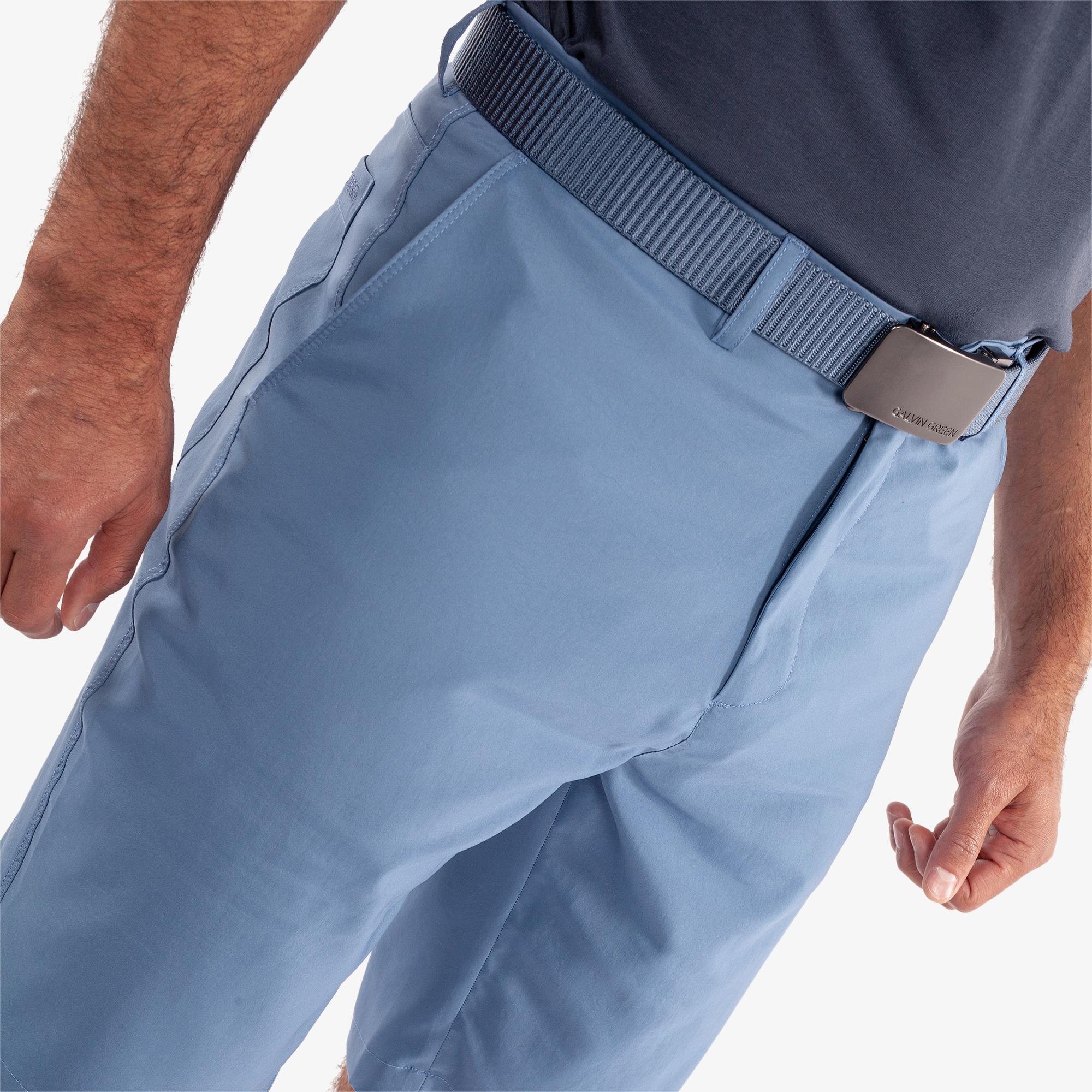 Galvin Green Percy Ventil8+ Mens Golf Shorts Moonlight Blue